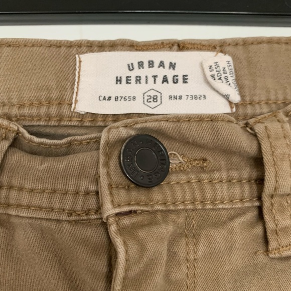 Urban Heritage High Rise Skinny Jeans - Picture 1 of 3